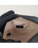 GUCCI GG Marmont Mini Camera Bag in Black Matelasse Chevron Leather – GHW