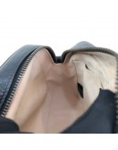 GUCCI GG Marmont Mini Camera Bag in Black Matelasse Chevron Leather – GHW