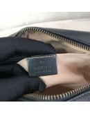 GUCCI GG Marmont Mini Camera Bag in Black Matelasse Chevron Leather – GHW