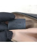 GUCCI GG Marmont Mini Camera Bag in Black Matelasse Chevron Leather – GHW