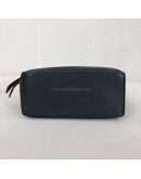 LOEWE Mini Puzzle Edge Bag with Shoulder Strap in Black Classic Calfskin – SHW