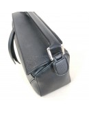 LOEWE Mini Puzzle Edge Bag with Shoulder Strap in Black Classic Calfskin – SHW