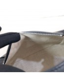 LOEWE Mini Puzzle Edge Bag with Shoulder Strap in Black Classic Calfskin – SHW