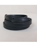 LOEWE Mini Puzzle Edge Bag with Shoulder Strap in Black Classic Calfskin – SHW