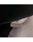 LOEWE Mini Puzzle Edge Bag with Shoulder Strap in Black Classic Calfskin – SHW