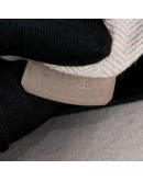 LOEWE Mini Puzzle Edge Bag with Shoulder Strap in Black Classic Calfskin – SHW