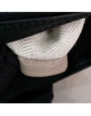 LOEWE Mini Puzzle Edge Bag with Shoulder Strap in Black Classic Calfskin – SHW