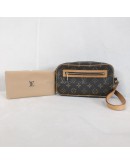 LOUIS VUITTON Monogram Pochette Cite PM Shoulder Bag – GHW