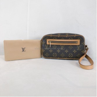 LOUIS VUITTON Monogram Pochette Cite PM Shoulder Bag – GHW