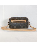 LOUIS VUITTON Monogram Pochette Cite PM Shoulder Bag – GHW
