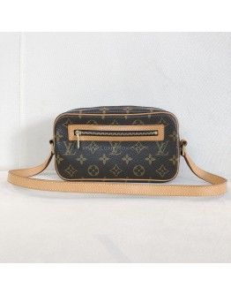 LOUIS VUITTON Monogram Pochette Cite PM Shoulder Bag – GHW