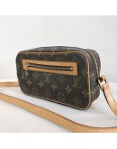 LOUIS VUITTON Monogram Pochette Cite PM Shoulder Bag – GHW
