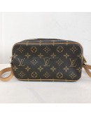 LOUIS VUITTON Monogram Pochette Cite PM Shoulder Bag – GHW