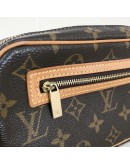 LOUIS VUITTON Monogram Pochette Cite PM Shoulder Bag – GHW