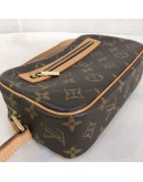 LOUIS VUITTON Monogram Pochette Cite PM Shoulder Bag – GHW