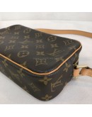 LOUIS VUITTON Monogram Pochette Cite PM Shoulder Bag – GHW