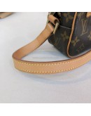 LOUIS VUITTON Monogram Pochette Cite PM Shoulder Bag – GHW