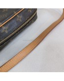 LOUIS VUITTON Monogram Pochette Cite PM Shoulder Bag – GHW