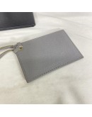 BALENCIAGA Small City Bag with Shoulder Strap in Grey Calfskin – GHW