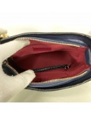 CHANEL Small Gabrielle Hobo Bag in Blue/Black Aged Calfskin – Tri Tone Hardware (26 Series – Year 2019)