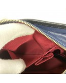 CHANEL Small Gabrielle Hobo Bag in Blue/Black Aged Calfskin – Tri Tone Hardware (26 Series – Year 2019)