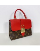 LOUIS VUITTON Monogram Locky BB Handbag in Red – GHW (Year 2019)