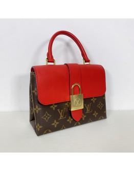 LOUIS VUITTON Monogram Locky BB Handbag in Red – GHW (Year 2019)