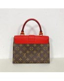 LOUIS VUITTON Monogram Locky BB Handbag in Red – GHW (Year 2019)