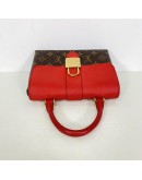 LOUIS VUITTON Monogram Locky BB Handbag in Red – GHW (Year 2019)