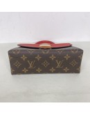 LOUIS VUITTON Monogram Locky BB Handbag in Red – GHW (Year 2019)