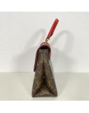 LOUIS VUITTON Monogram Locky BB Handbag in Red – GHW (Year 2019)