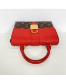 LOUIS VUITTON Monogram Locky BB Handbag in Red – GHW (Year 2019)