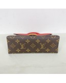 LOUIS VUITTON Monogram Locky BB Handbag in Red – GHW (Year 2019)