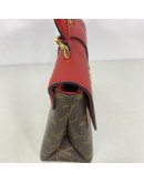 LOUIS VUITTON Monogram Locky BB Handbag in Red – GHW (Year 2019)