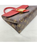 LOUIS VUITTON Monogram Locky BB Handbag in Red – GHW (Year 2019)