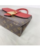 LOUIS VUITTON Monogram Locky BB Handbag in Red – GHW (Year 2019)