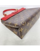 LOUIS VUITTON Monogram Locky BB Handbag in Red – GHW (Year 2019)