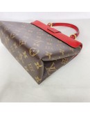LOUIS VUITTON Monogram Locky BB Handbag in Red – GHW (Year 2019)