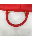 LOUIS VUITTON Monogram Locky BB Handbag in Red – GHW (Year 2019)