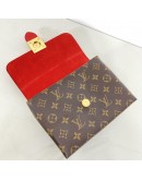 LOUIS VUITTON Monogram Locky BB Handbag in Red – GHW (Year 2019)