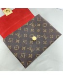 LOUIS VUITTON Monogram Locky BB Handbag in Red – GHW (Year 2019)