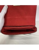 LOUIS VUITTON Monogram Locky BB Handbag in Red – GHW (Year 2019)