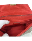 LOUIS VUITTON Monogram Locky BB Handbag in Red – GHW (Year 2019)
