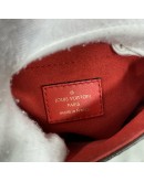 LOUIS VUITTON Monogram Locky BB Handbag in Red – GHW (Year 2019)