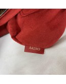 LOUIS VUITTON Monogram Locky BB Handbag in Red – GHW (Year 2019)