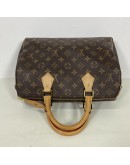 LOUIS VUITTON Monogram Speedy 30 Boston Handbag – GHW (Year 2020)