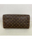 LOUIS VUITTON Monogram Speedy 30 Boston Handbag – GHW (Year 2020)