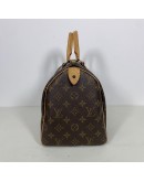 LOUIS VUITTON Monogram Speedy 30 Boston Handbag – GHW (Year 2020)