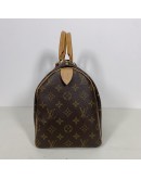 LOUIS VUITTON Monogram Speedy 30 Boston Handbag – GHW (Year 2020)
