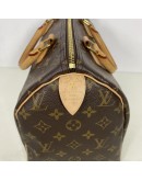 LOUIS VUITTON Monogram Speedy 30 Boston Handbag – GHW (Year 2020)